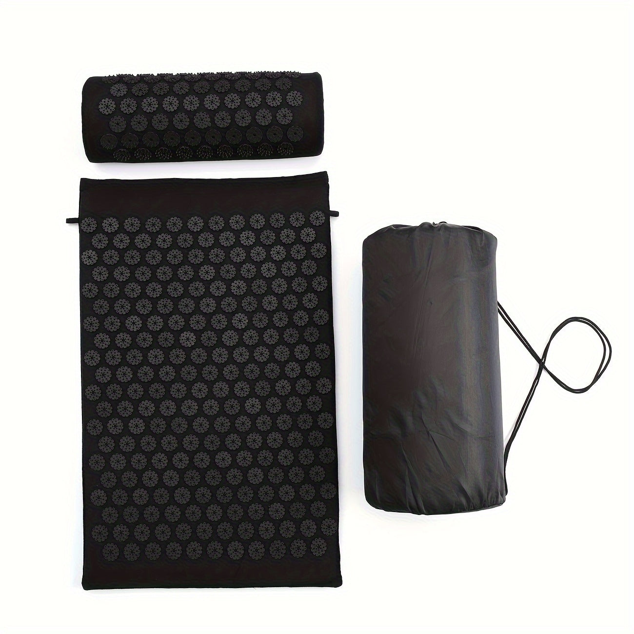 3Pcs Acupressure Massage Mat Set