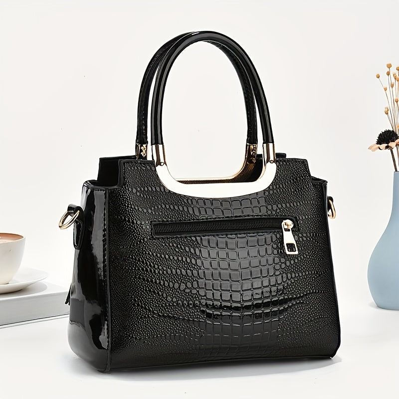 Satin Golden Handbag