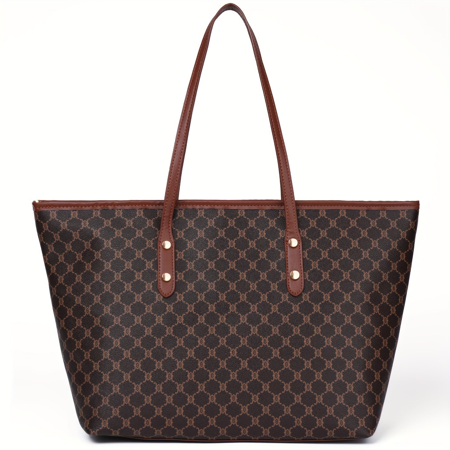 Luxe Golden Tote