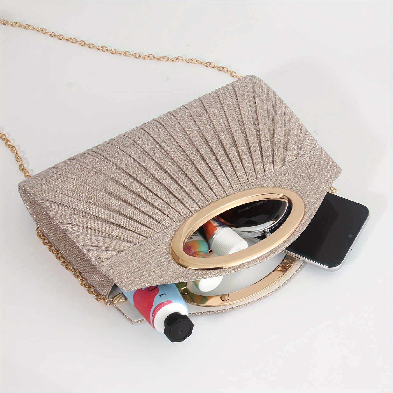 Majestic Velour Handbag