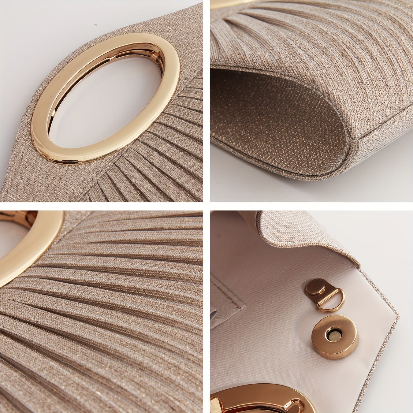 Majestic Velour Handbag