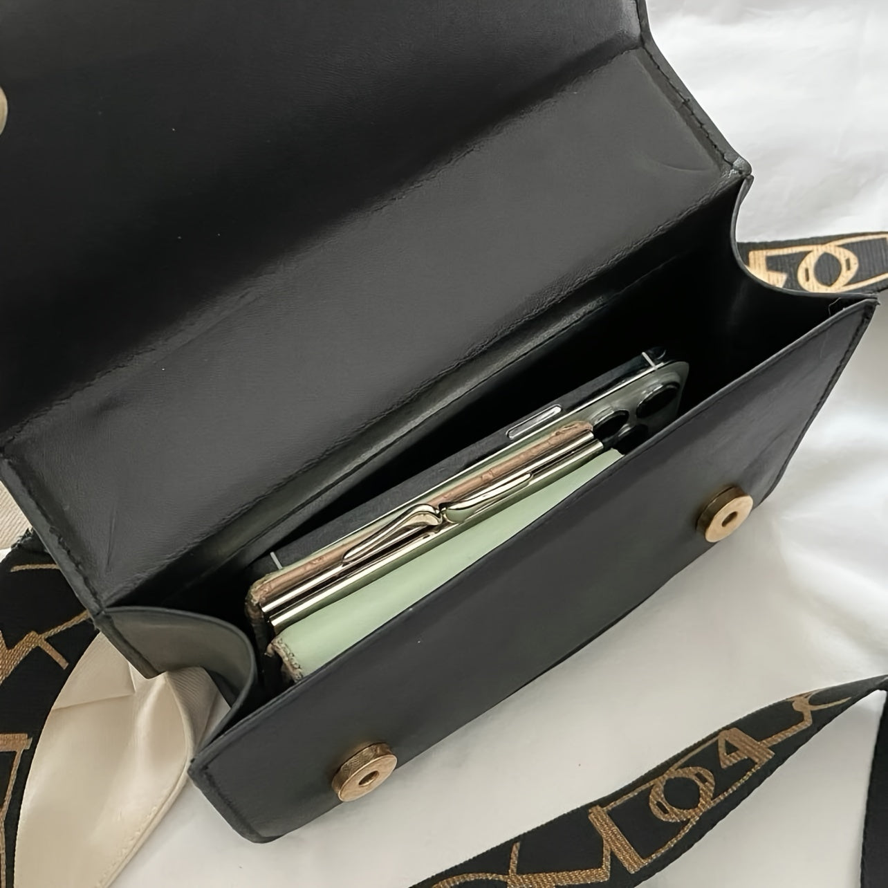 Luxe Golden Bag
