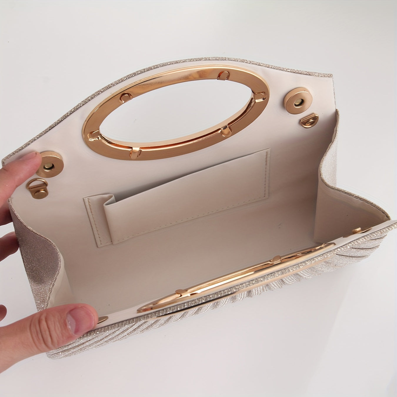 Majestic Velour Handbag