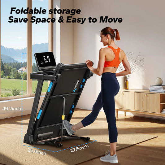 Merach Foldable Treadmill T12 Incline