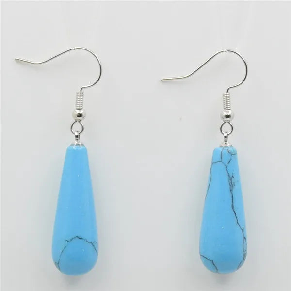 Sliver Plated Natural Purple White