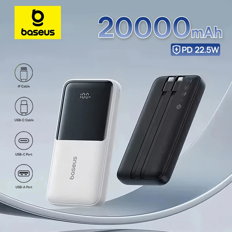 Baseus Power 20000Mah Pd 22