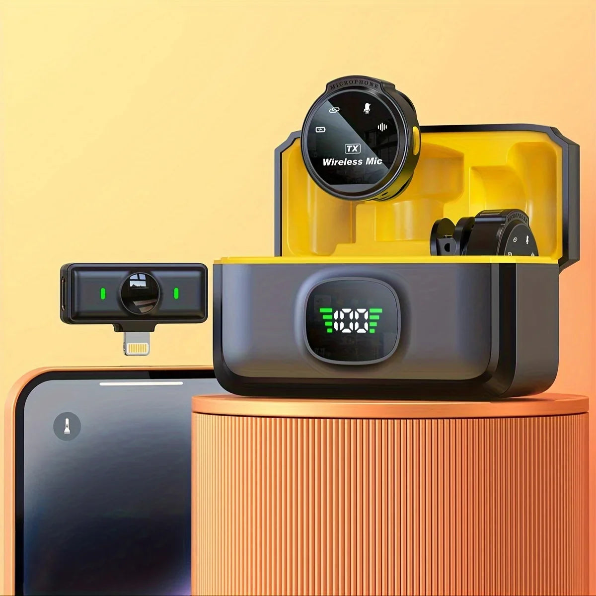 J6 Wireless Lavalier Plug Play