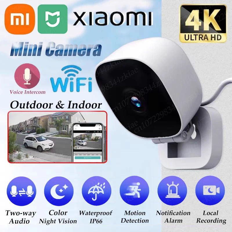 Xiaomi 4K Mini Security Camera
