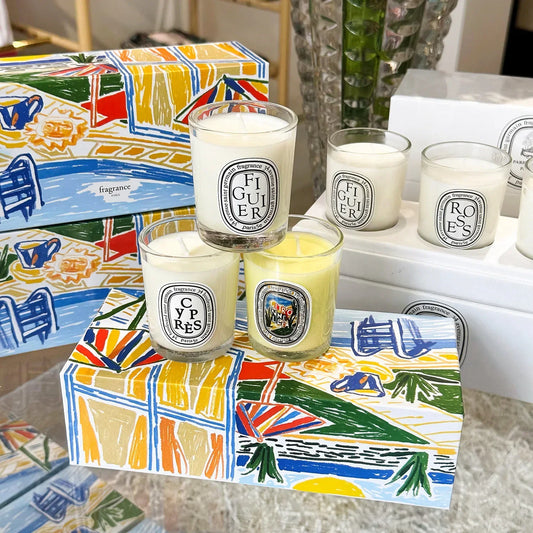 190G 70G Scented Candle Berry