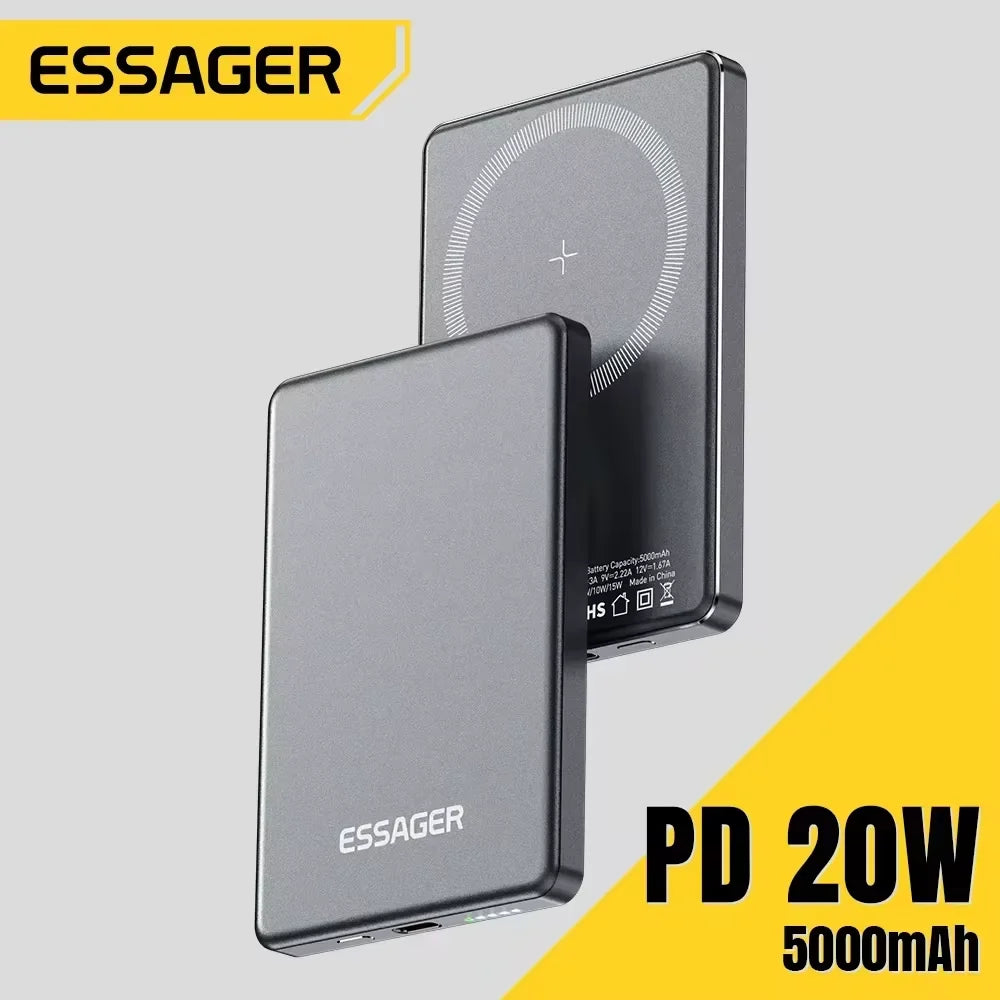 Essager Thin Wireless Power Magnetic