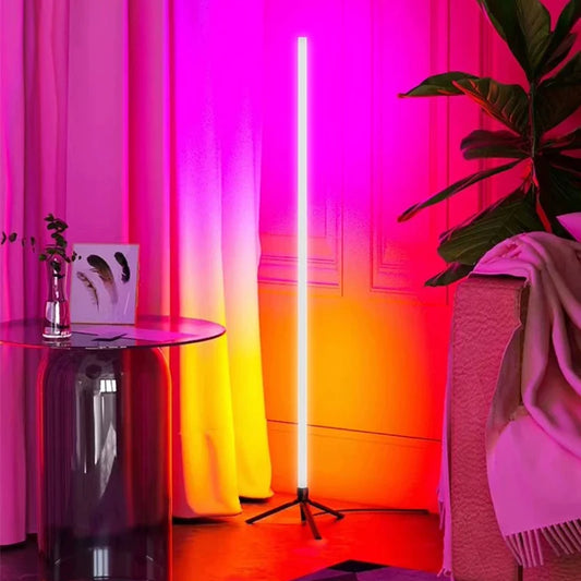 133Cm Rgb Led Floor Lamp