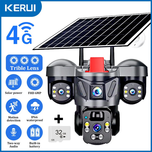 Kerui V380 Pro Outdoor Ptz