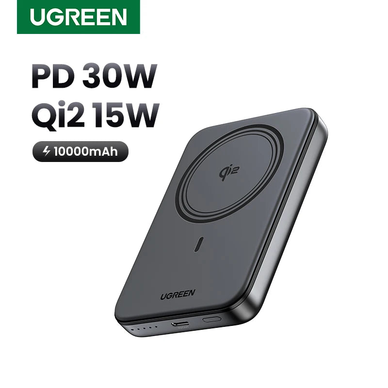 Ugreen Qi2 30W Magnetic Power