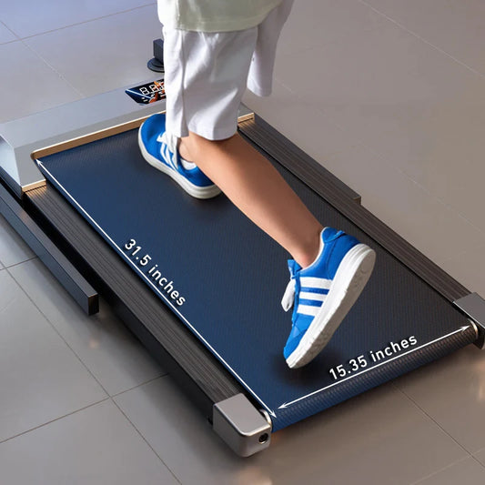 2In1 Walking Pad Treadmill Portable