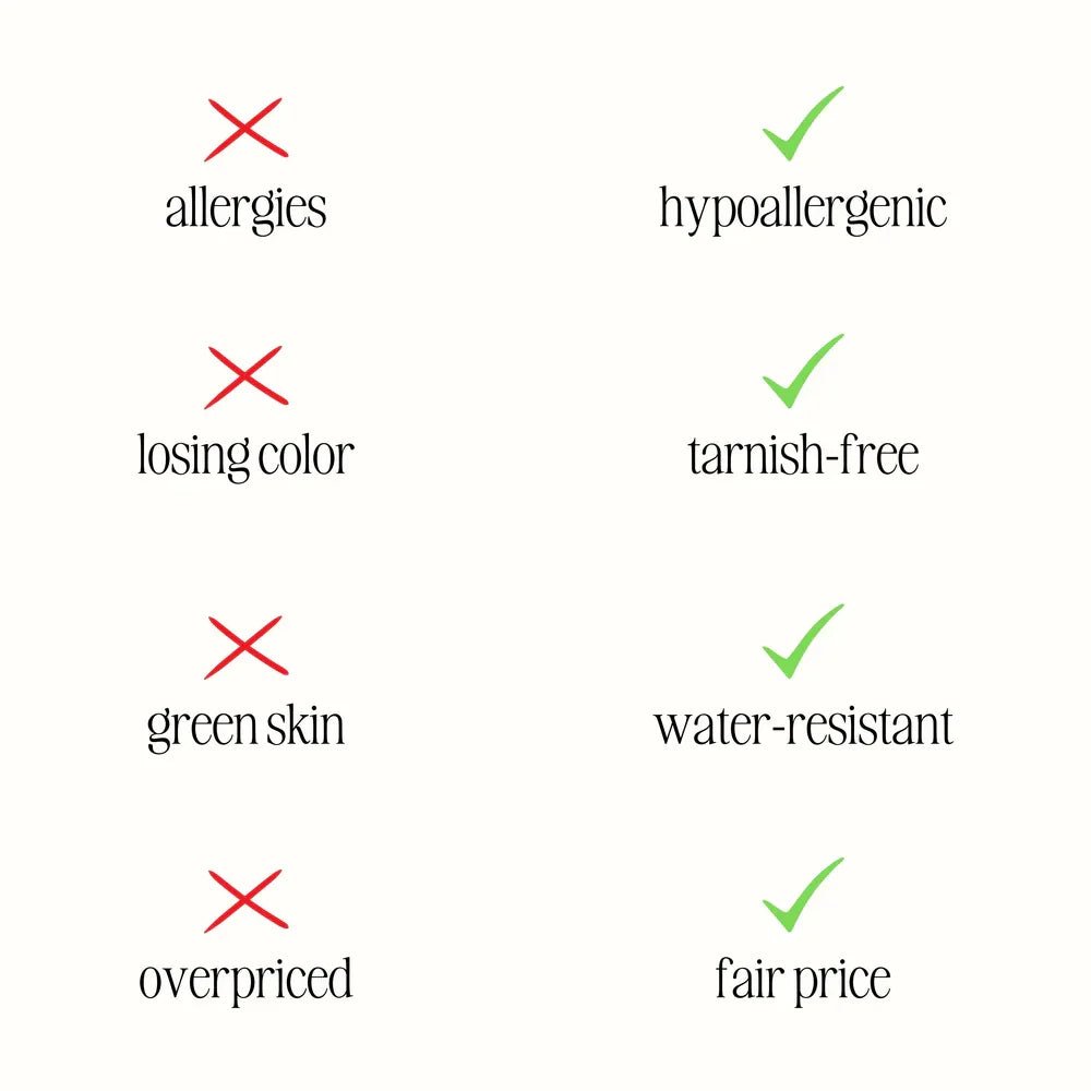 Vlen Natural Freshwater Pearl Necklaces