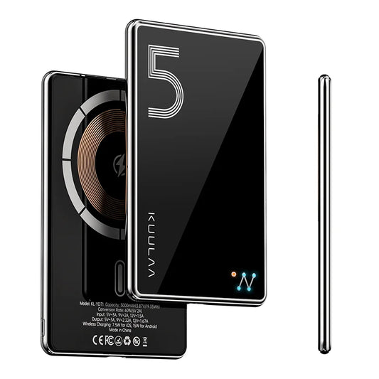 Kuulaa Magsafe Power 5000Mah Magnetic