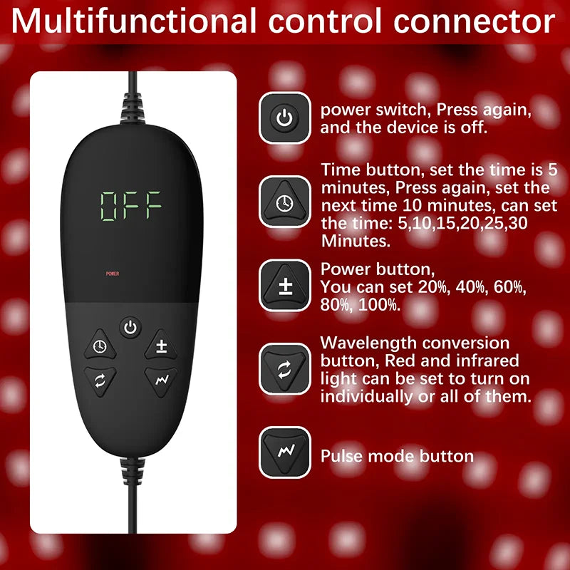 Infrared Hat 630Nm 850Nm 940Nm