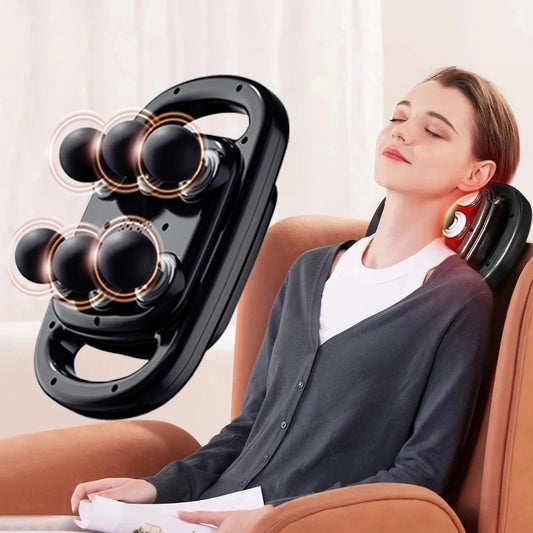 6 Head Massage Gun For