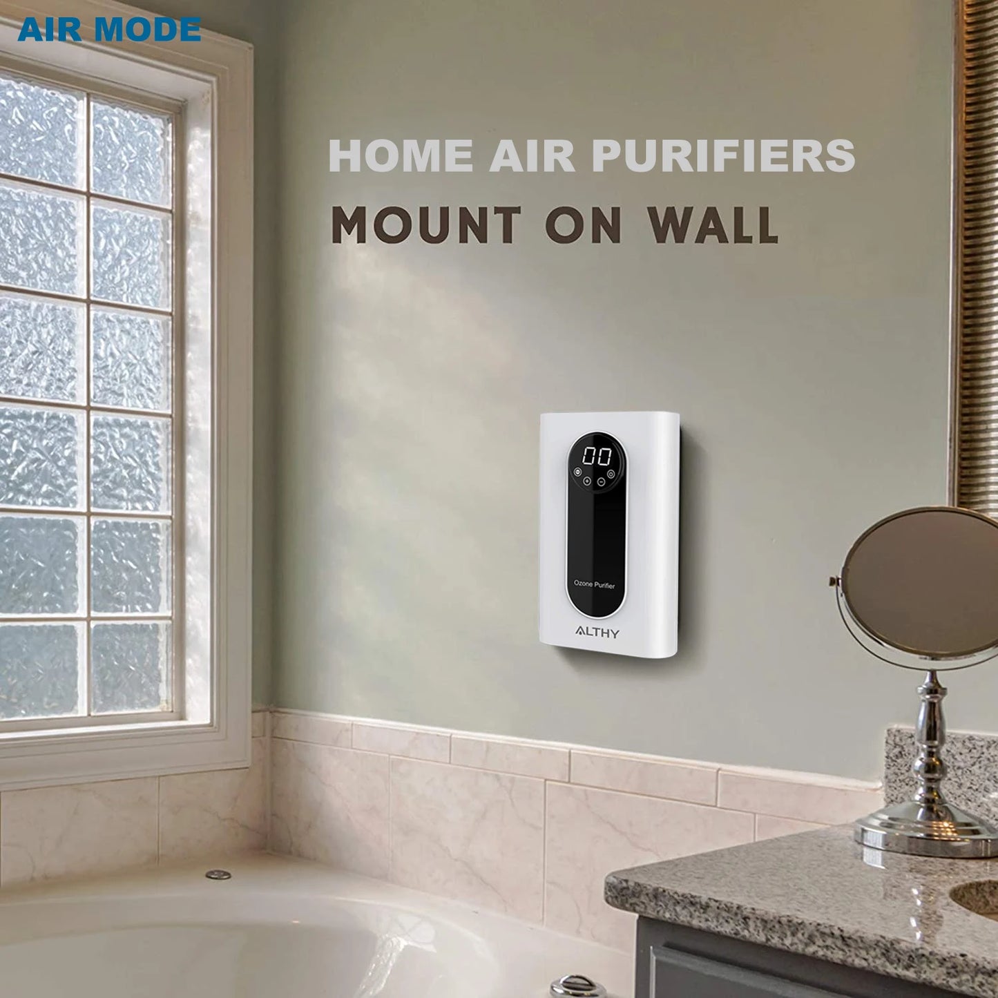 Althy Ozone Generator Machine For