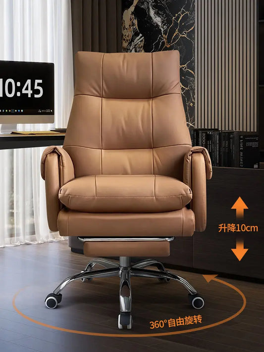Leather Light Luxury Boss Chair