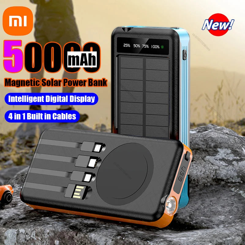 Xiaomi 50000Mah Solar Power Wireless