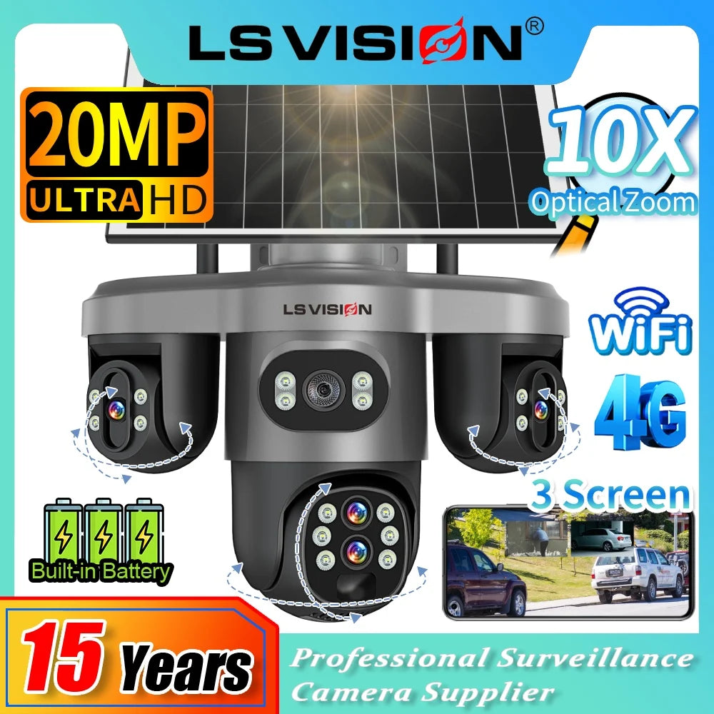 Ls Vision 20Mp 4 Lens