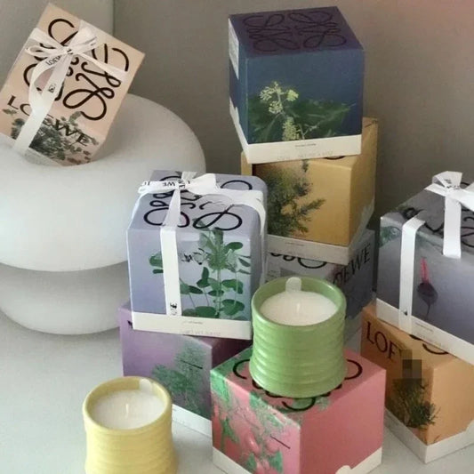 Scented Candles Romantic Air Fragrance