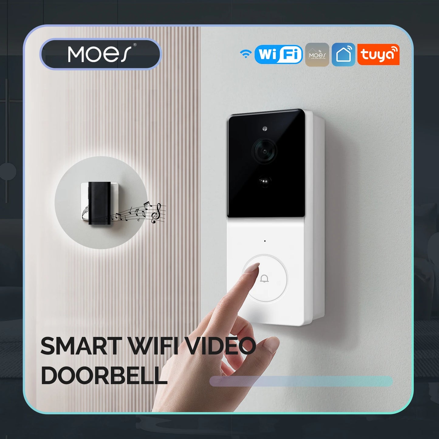 Moes Tuya 1080P Smart Wifi