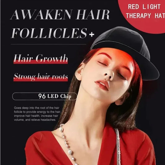 Red Light Therapy Hat With