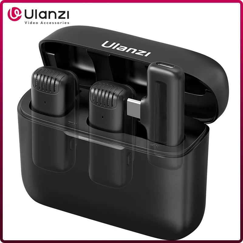 Ulanzi J12 Wireless Lavalier Lapel