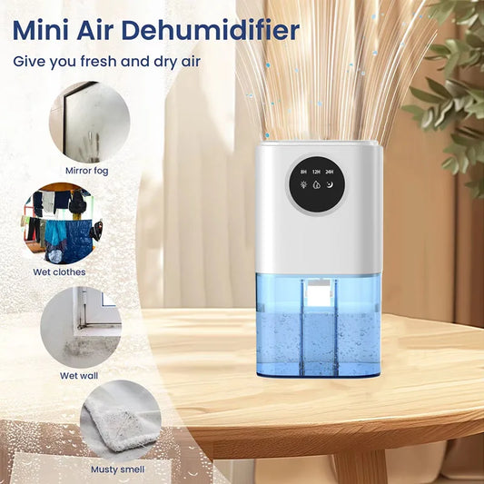 Dehumidifier Moisture Removal Device Indoor