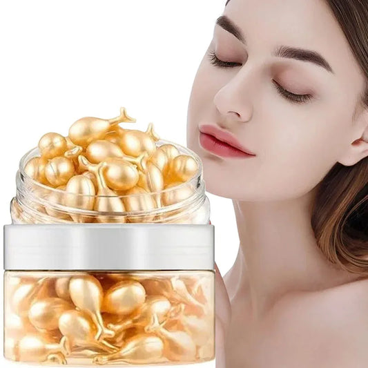 50Pcs Collagen Face Care Capsules