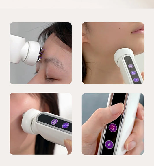 3In1 Rf Heating Ems Facial