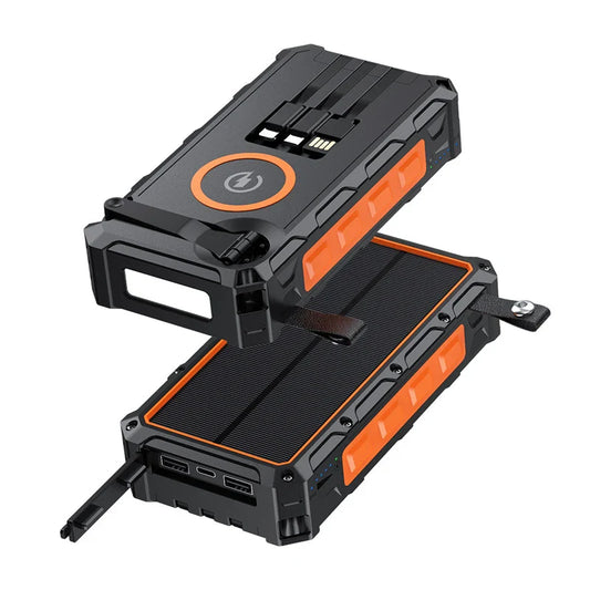 Hand Crank Solar Power 20000Mah