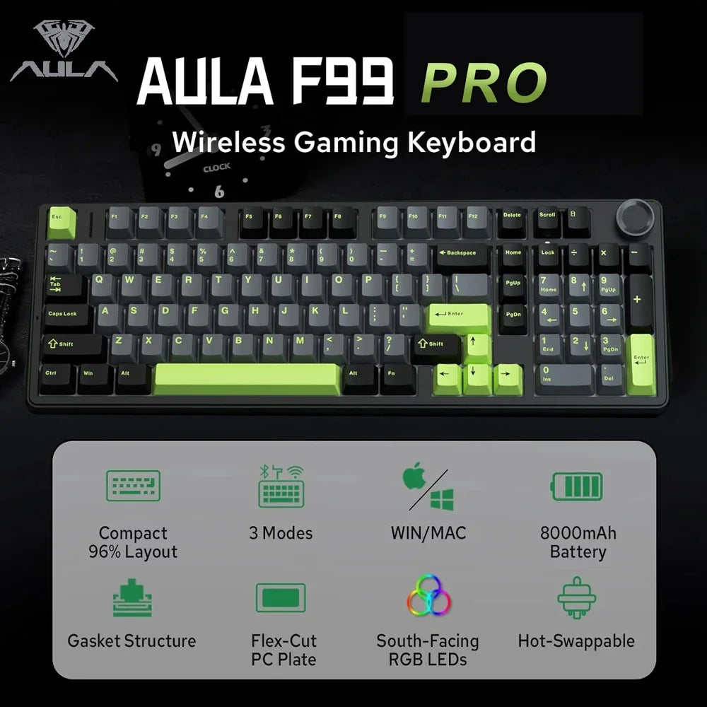 Aula F99Pro 99 Key Three