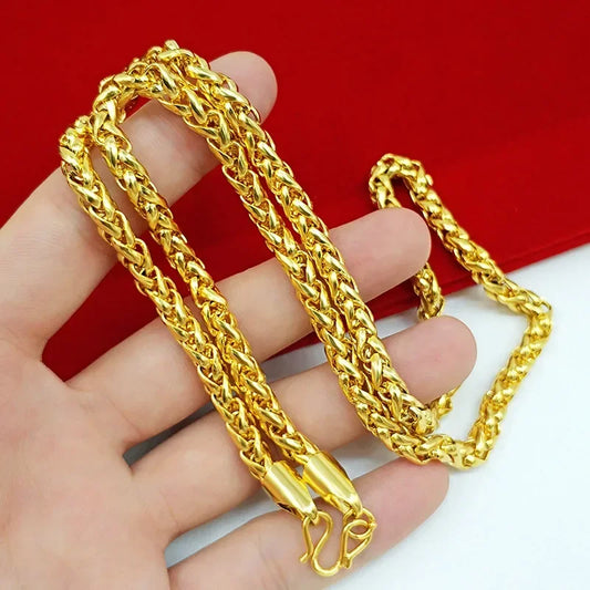 24K Gold Au999 Real Gold