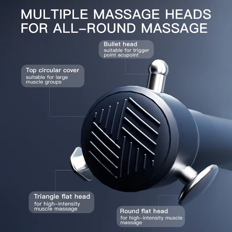 Booster Upgraded Massage Gun Powerful