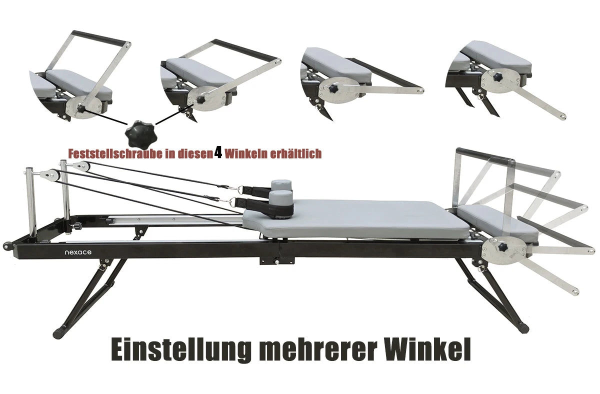 Pilates Reformer Machine With Tower