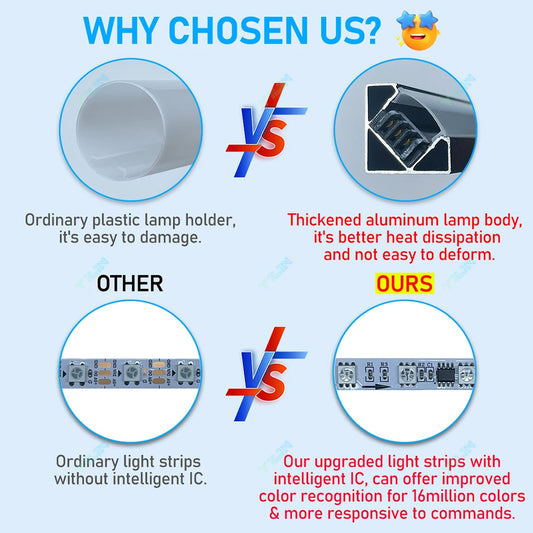 Heightening 180Cm Smart Floor Lamp