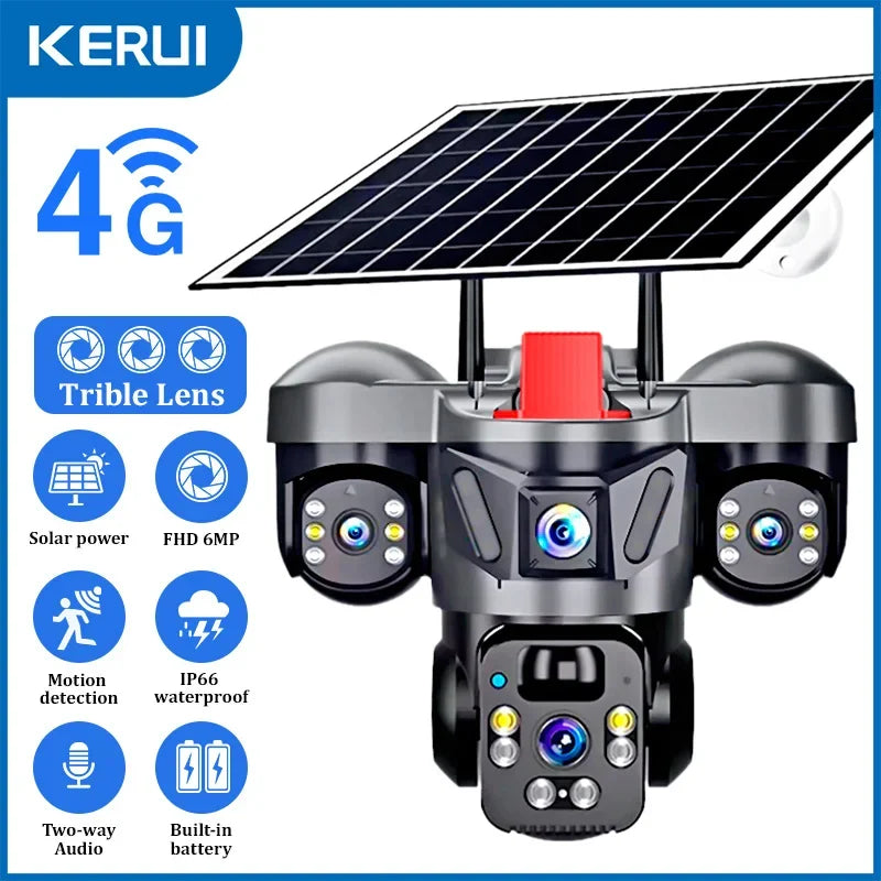 Kerui V380 Pro Outdoor Ptz