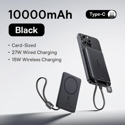 Ccc Baseus 10000Mah Magnetic Power