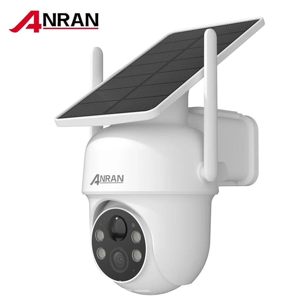 Anran Solar Camera 1 2Pcs