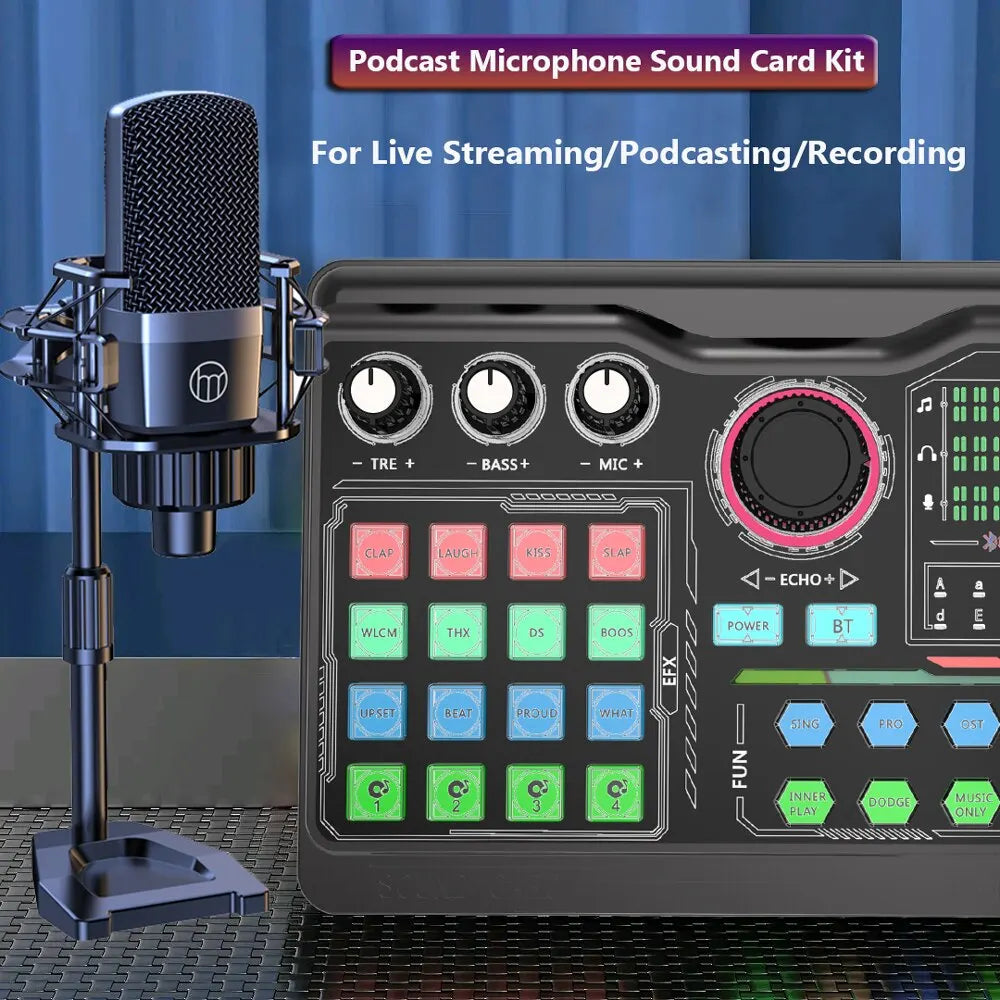 Zealsound Podcast Soundcard For Pc