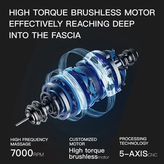 Booster Upgraded Massage Gun Powerful