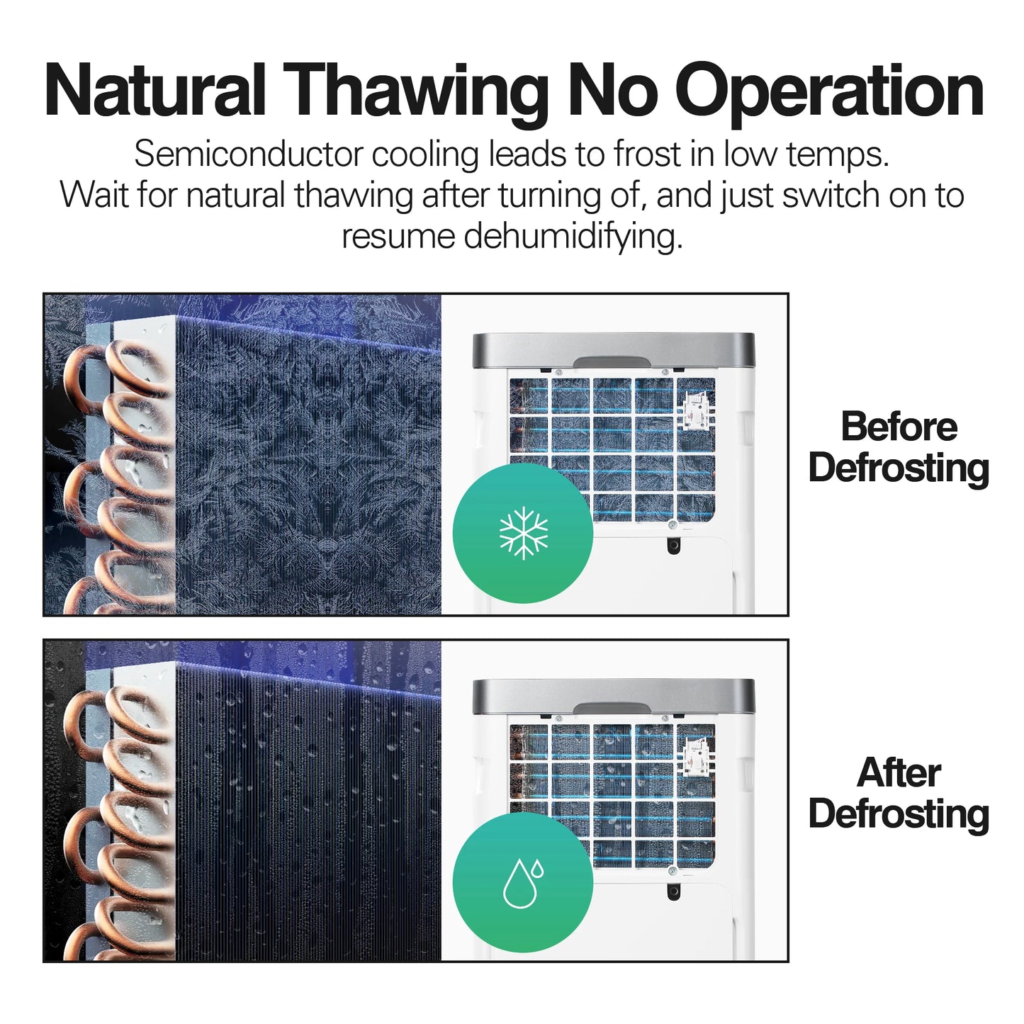 Humsure Dehumidifier 16 L Day