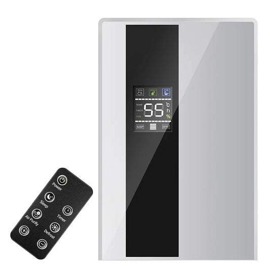 2200Ml Intelligent Remote Dehumidifier 110V