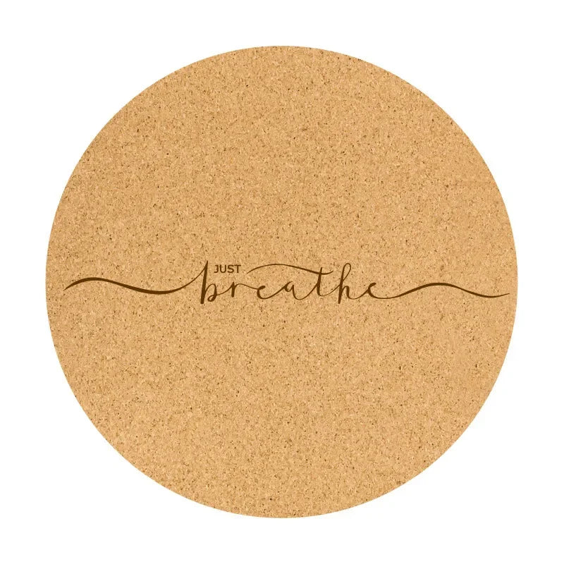 68Cm Cork Natural Rubber Mat