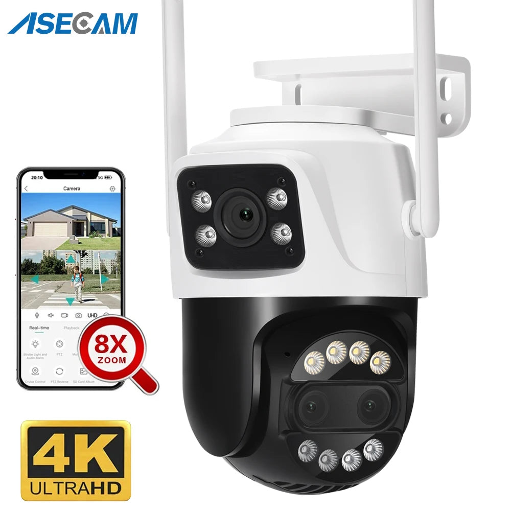 Asecam 12Mp 6K Wifi Camera