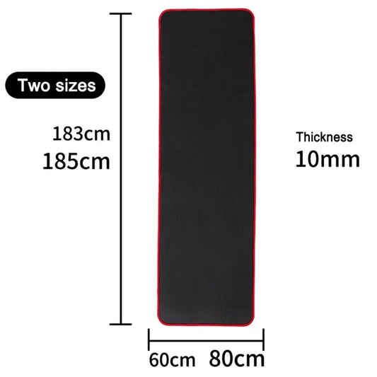 Gotrayszhongyi 10Mm Yoga Mat Extra
