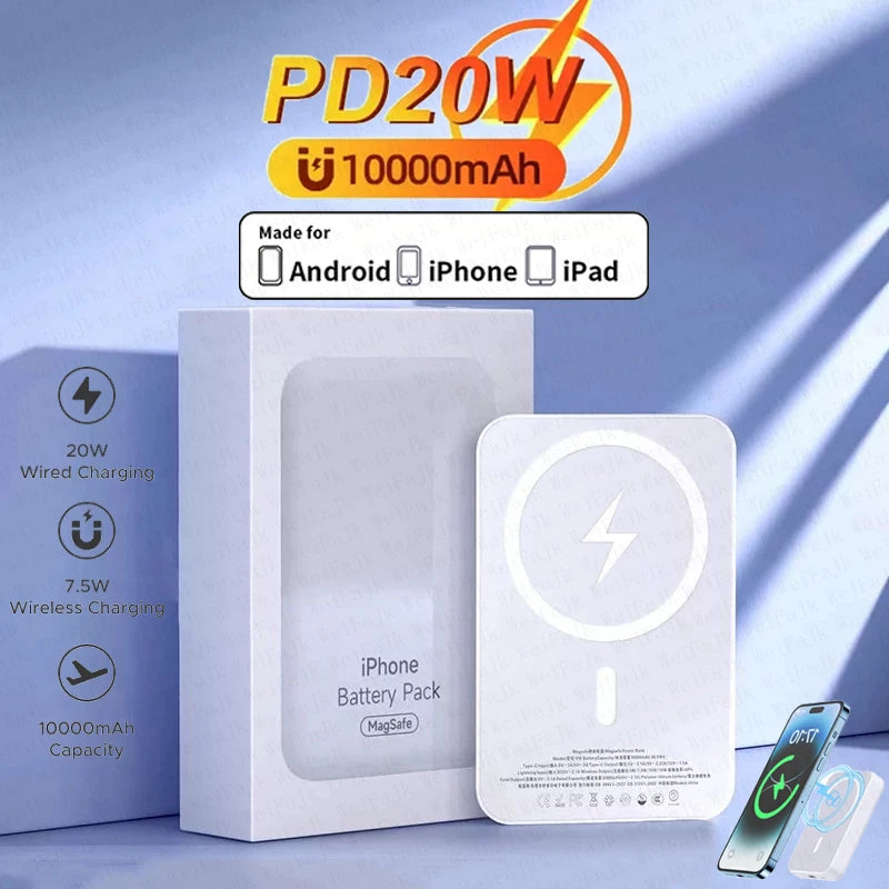 Original Magnetic External Spare Battery